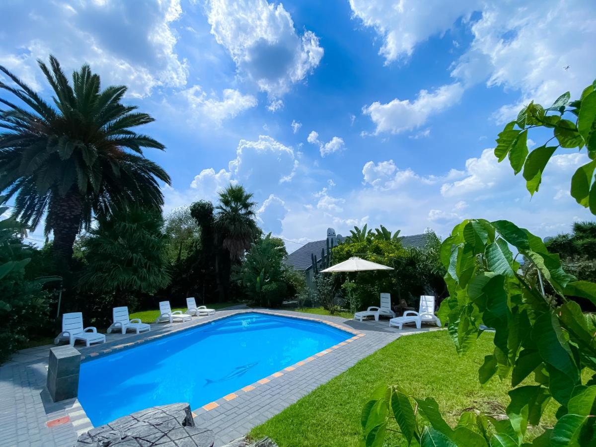 יוהנסבורג Kv Luxury Guest House מראה חיצוני תמונה