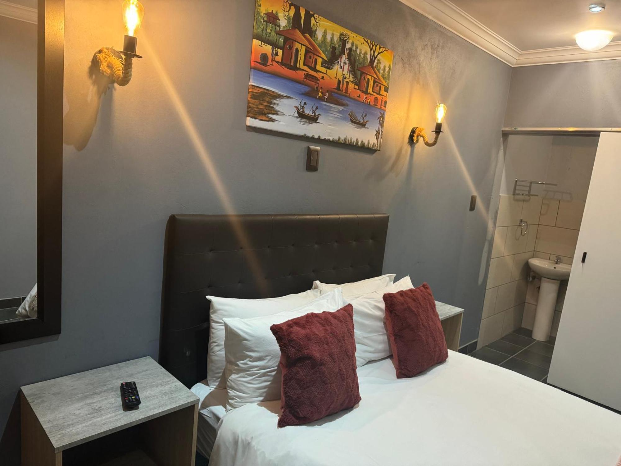 יוהנסבורג Kv Luxury Guest House מראה חיצוני תמונה